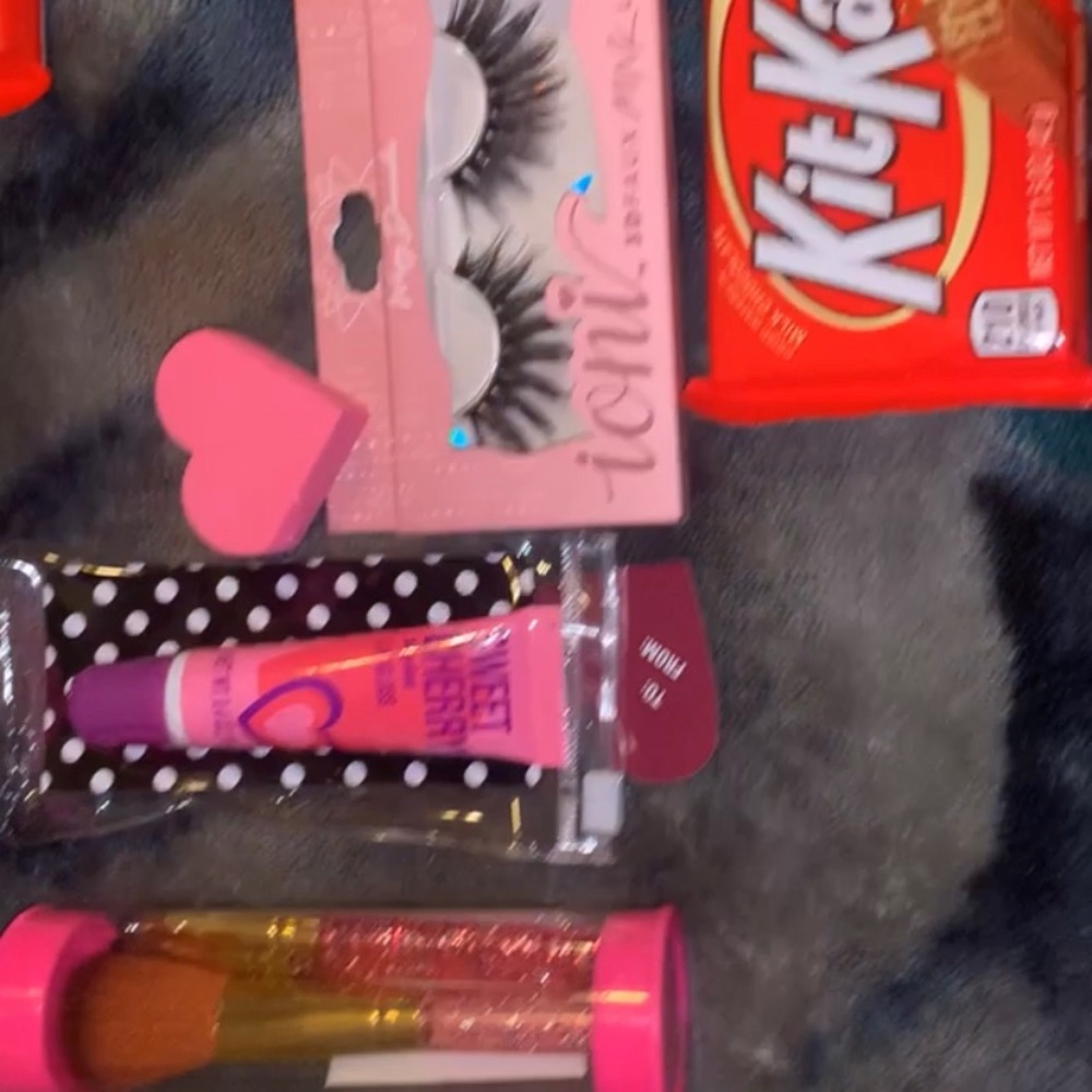 Mink lash gift set